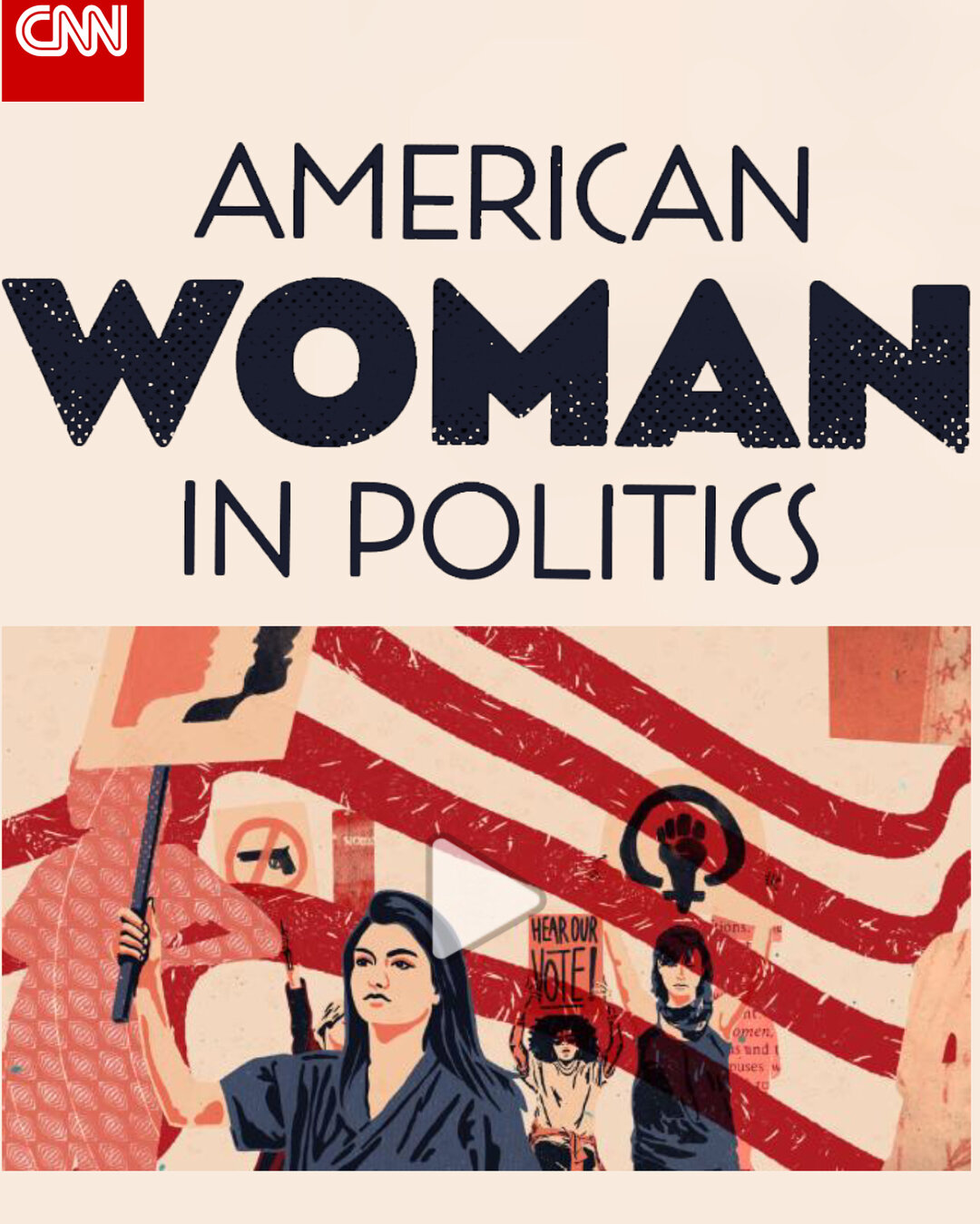 American Woman in Politics poster