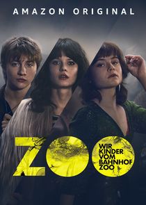Wir Kinder vom Bahnhof Zoo poster