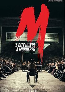 M - Eine Stadt sucht einen Mörder poster