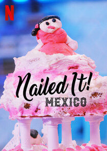 ¡Nailed it! México poster