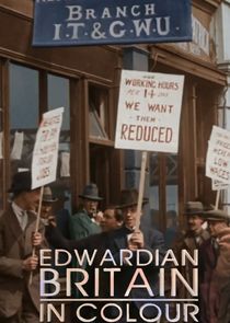 Edwardian Britain in Colour poster