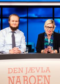Den jævla naboen poster
