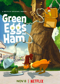 Green Eggs and Ham poster
