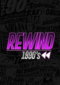 Rewind 1990s poster