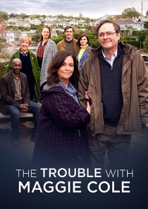 The Trouble with Maggie Cole poster