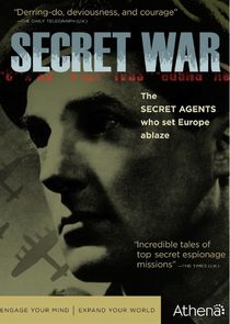 Secret War poster