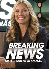 Breaking News Med Jessica Almenäs poster