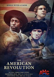 The American Revolution poster