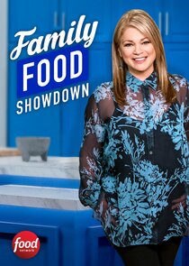 Family Food Showdown poster