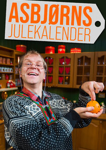 Asbjørns Julekalender poster