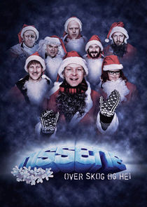 Nissene over skog og hei poster