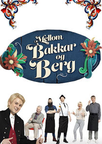 Mellom bakkar og berg poster