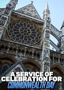 A Service of Celebration for Commonwealth Day poster