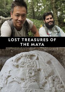 Lost Treasures of the Maya poster
