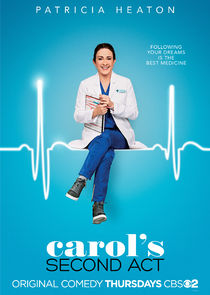 Carol's Second Act poster
