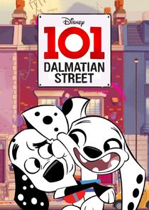 101 Dalmatian Street poster