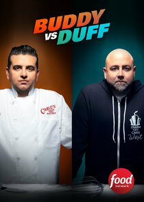 Buddy vs. Duff poster