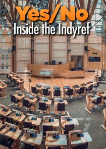 Yes/No: Inside the Indyref poster