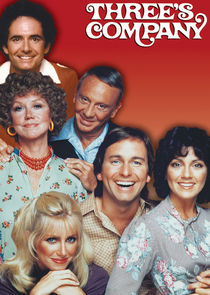 Three's Company poster