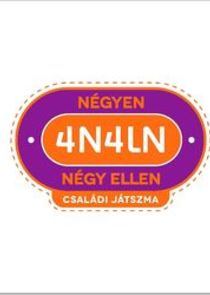 Négyen négy ellen poster