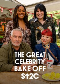 The Great Celebrity Bake Off for Stand Up to Cancer poster