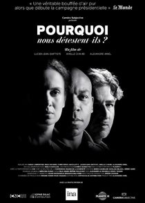 Pourquoi nous détestent-ils ? poster
