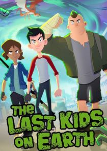 The Last Kids on Earth poster