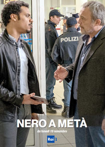 Nero a metà poster