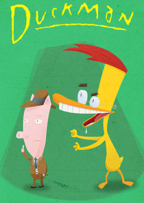 Duckman: Private Dick/Family Man poster