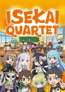 Isekai Quartet poster