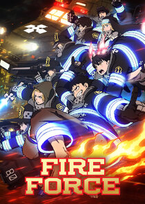Fire Force poster