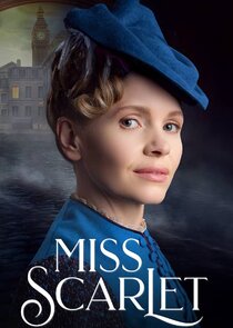 Miss Scarlet poster