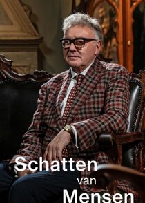 Schatten van Mensen poster