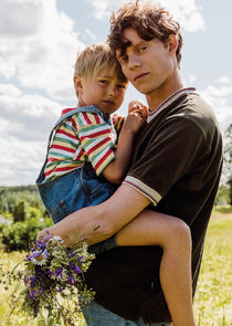 De dagar som blommorna blommar poster