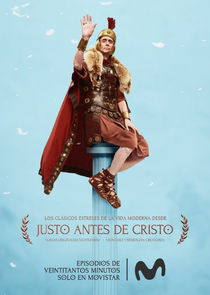 Justo antes de Cristo poster