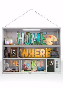 Home Is Where the Art Is poster