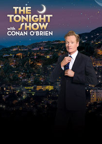 The Tonight Show with Conan O'Brien poster