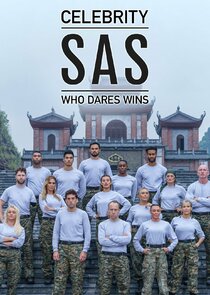 Celebrity SAS: Who Dares Wins for Stand Up to Cancer poster