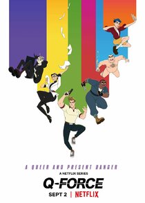 Q-Force poster