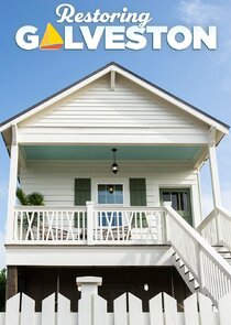 Restoring Galveston poster