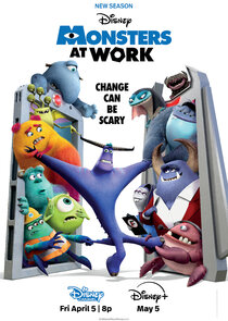 Monsters at Work poster