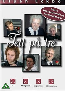 Tett på tre poster