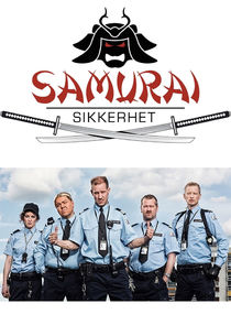 Samurai Sikkerhet poster