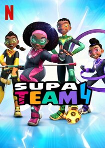Supa Team 4 poster