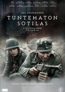 Tuntematon sotilas poster
