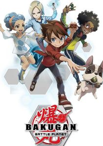 Bakugan: Battle Planet poster