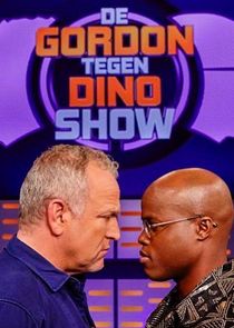 De Gordon tegen Dino Show poster