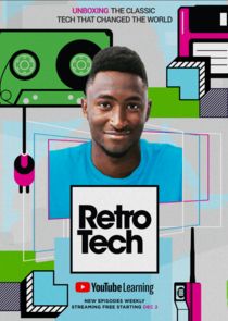 Retro Tech poster