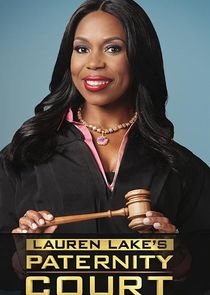 Lauren Lake's Paternity Court poster