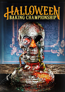 Halloween Baking Championship poster
